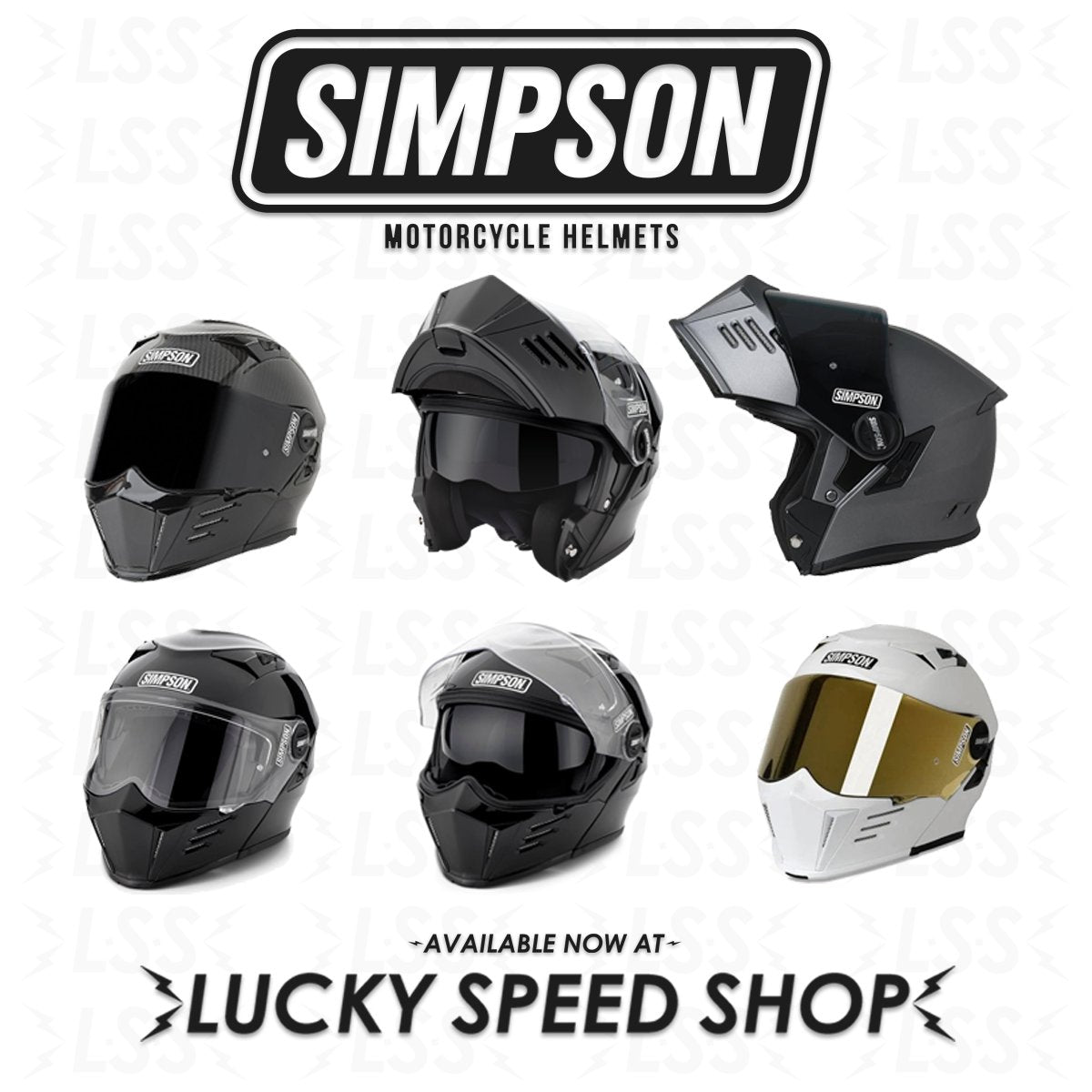 Simpson Racing Products - Lucky Speed Shop