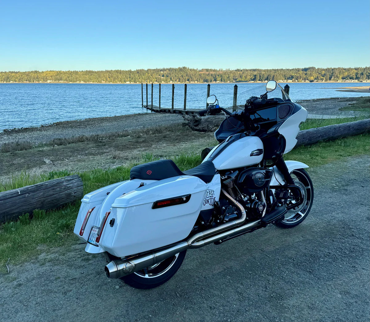 SP Concepts 20172024 M8 Bagger Full Length TURNPIKE Lucky Speed Shop