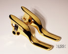 24k Lever Set SOFTAIL (LIMITED SUPPLY) - Motorcycle Parts - Lucky Speed Shop - Lucky Speed Shop