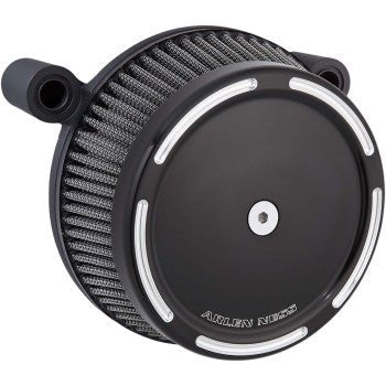 Arlen Ness Big Sucker™ Stage I Air Filter Kit with Synthetic Filter - Air Cleaners - Arlen Ness - Lucky Speed Shop