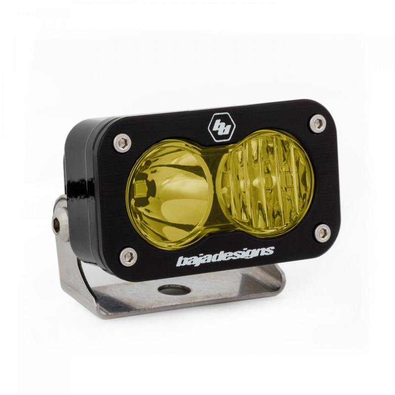 Baja Designs S2 Pro Amber LED Driving/Combo - Lucky Speed Shop