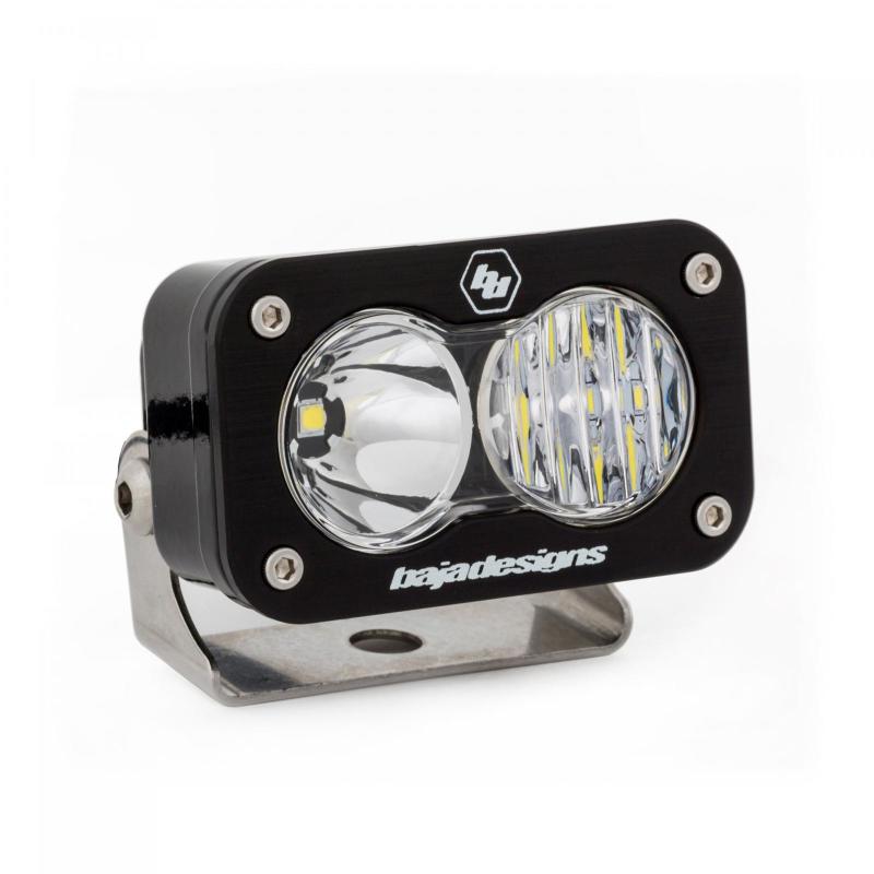 Baja Designs S2 Pro Driving Combo Pattern LED Work Light - Clear - Lucky Speed Shop
