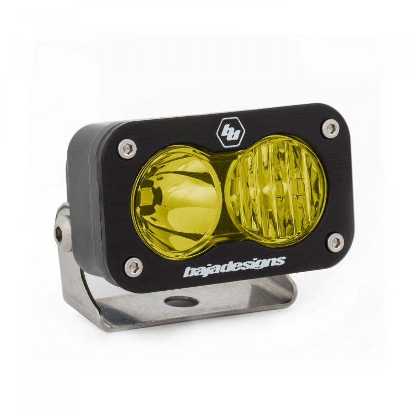 Baja Designs S2 Sport Driving Combo Pattern LED Work Light - Amber - Lucky Speed Shop