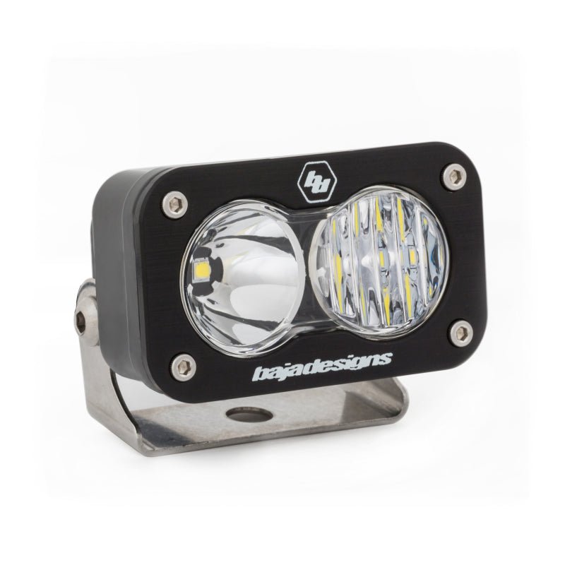 Baja Designs S2 Sport Driving Combo Pattern LED Work Light - Clear - Lucky Speed Shop