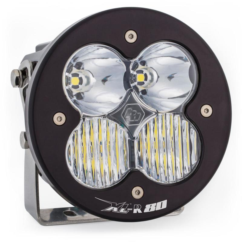 Baja Designs XL R 80 Driving/Combo LED Light Pods - Clear - Lucky Speed Shop