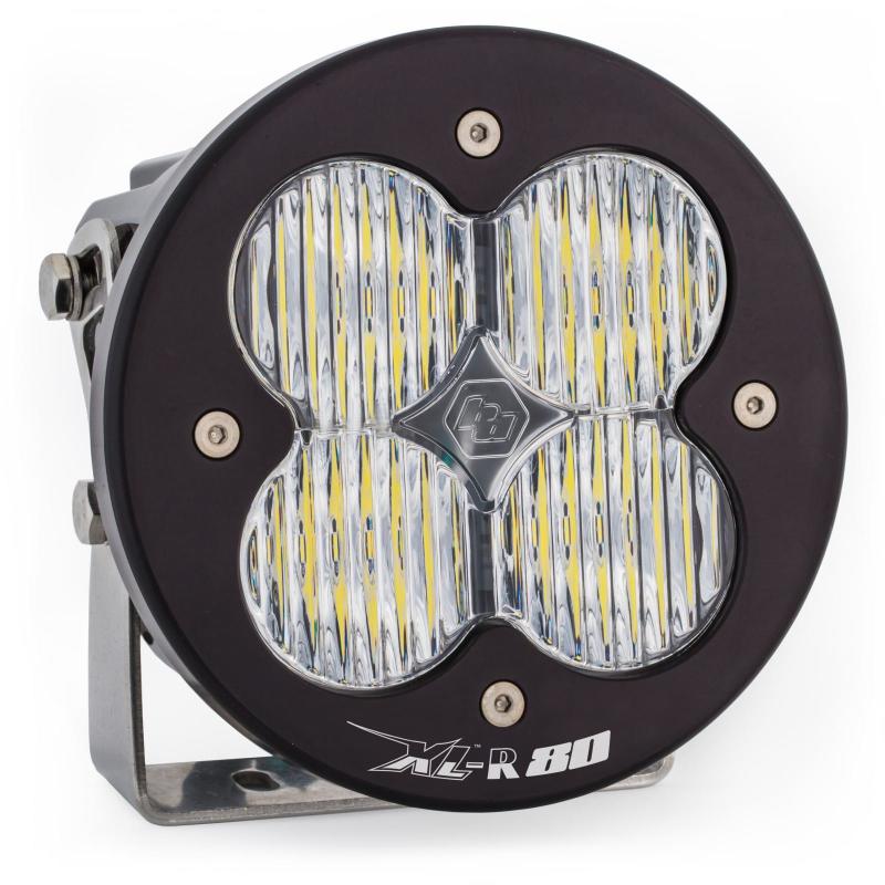 Baja Designs XL R 80 Wide Cornering LED Light Pods - Clear - Lucky Speed Shop