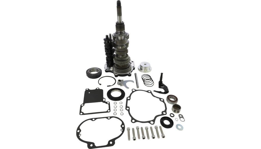 Baker DD7 7-Speed Transmission Gear Set Twin Cam 06-17 - Vehicle Parts & Accessories - Drag Specialties - Lucky Speed Shop