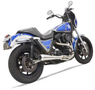 Bassani Road Rage III FXR Exhaust System Stainless Steel - EXHAUST - Drag Specialties - Lucky Speed Shop
