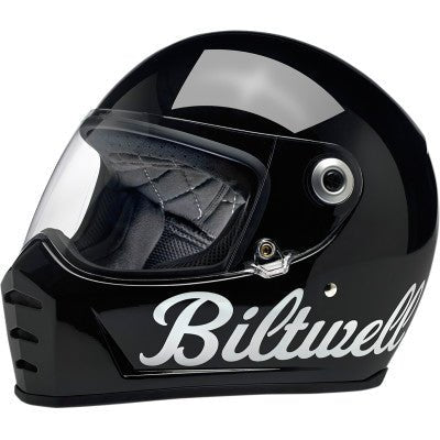 Biltwell Lane Splitter Full Face Helmet - FULL FACE HELMETS - Biltwell - Lucky Speed Shop