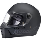 Biltwell Lane Splitter Helmet - Flat Black Factory - FULL FACE HELMETS - Biltwell - Lucky Speed Shop