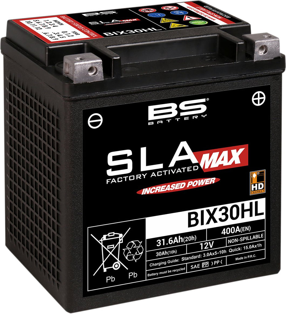 BS BATTERY Battery - BIX30HL (YIX) 300884 - Lucky Speed Shop
