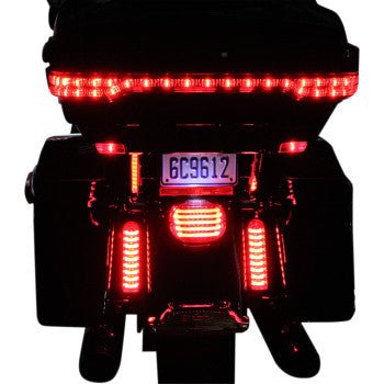Custom Dynamics ProBEAM® Fillerz® Saddlebag LED Lights - Vehicle Parts & Accessories - Drag Specialties - Lucky Speed Shop