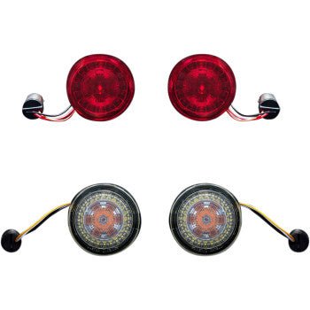 Custom Dynamics ProBEAM Turn Signal Kit - Vehicle Parts & Accessories - Drag Specialties - Lucky Speed Shop