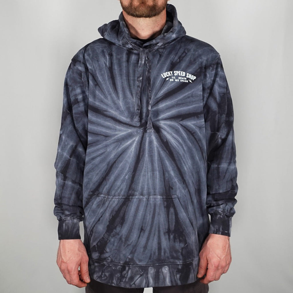 Elevated Hoodie - Tie Dye - Mens Casual - Lucky Speed Shop - Lucky Speed Shop