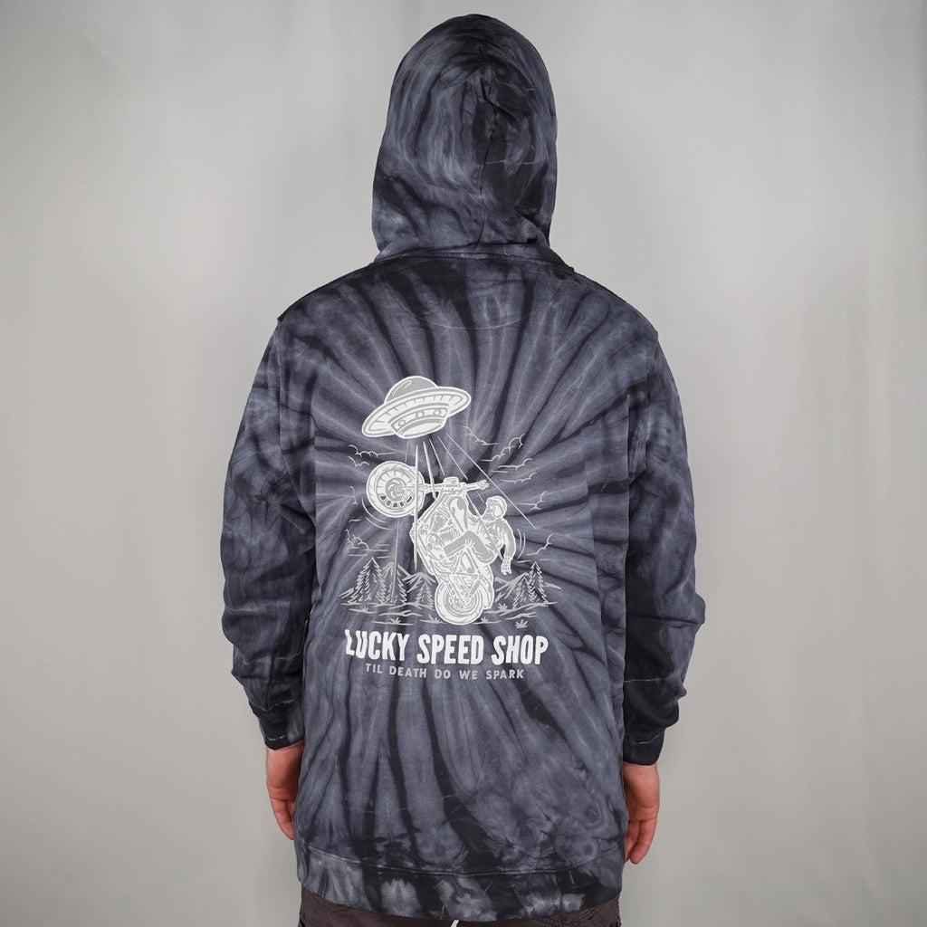 Elevated Hoodie - Tie Dye - Mens Casual - Lucky Speed Shop - Lucky Speed Shop