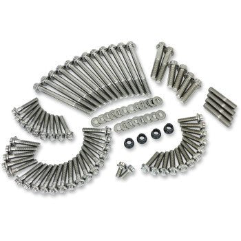 Feuling 12-Point Engine Bolt Kit External Fastener M-8 - Engine Performance Upgrades - Feuling - Lucky Speed Shop