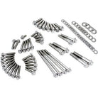 Feuling 12-Point Engine Bolt Kit Primary Transmission M-8 St - fasteners - Feuling - Lucky Speed Shop