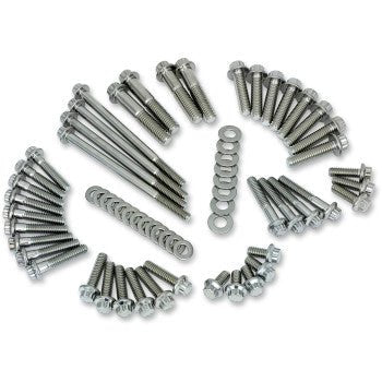 Feuling 12-Point Engine Kit External Primary/Fastener M-8 - Engine Performance Upgrades - Feuling - Lucky Speed Shop