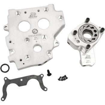 Feuling OE+ Oil Pump/Cam Plate Kit - Camchest - Feuling - Lucky Speed Shop