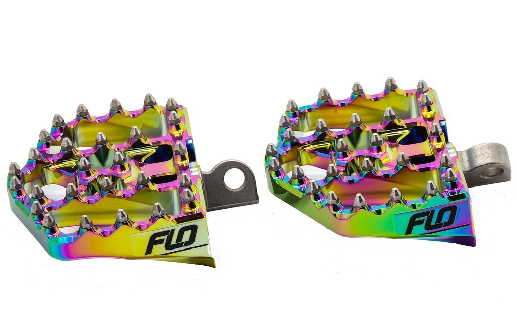 FLO MOTORSPORTS MINI BOARDS - Footpegs & Floorboards - Flo Motorsports - Lucky Speed Shop
