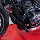 FoxFab Moto Softail Front Crash Bar - Crash Bars - Lucky Speed Shop