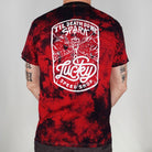 "High Sierra" Red Crystal Tee - Mens Casual - Lucky Speed Shop - Lucky Speed Shop