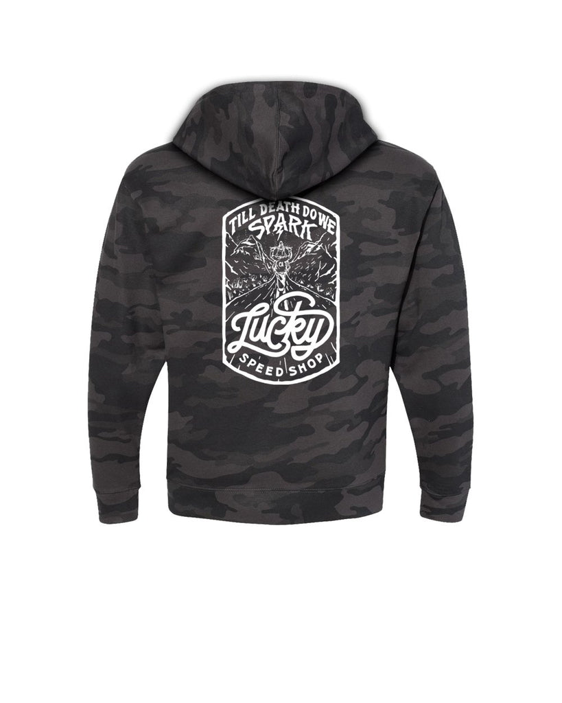High Sierra YOUTH Hoodie - Night Ops Camo - Mens Casual - Lucky Speed Shop - Lucky Speed Shop