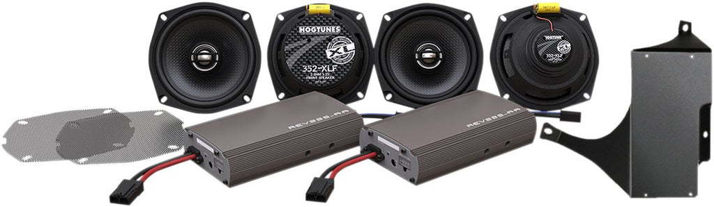HOGTUNES Dual Amp/Speaker Kit - Ultra XL ULTRA KIT-XL - Lucky Speed Shop