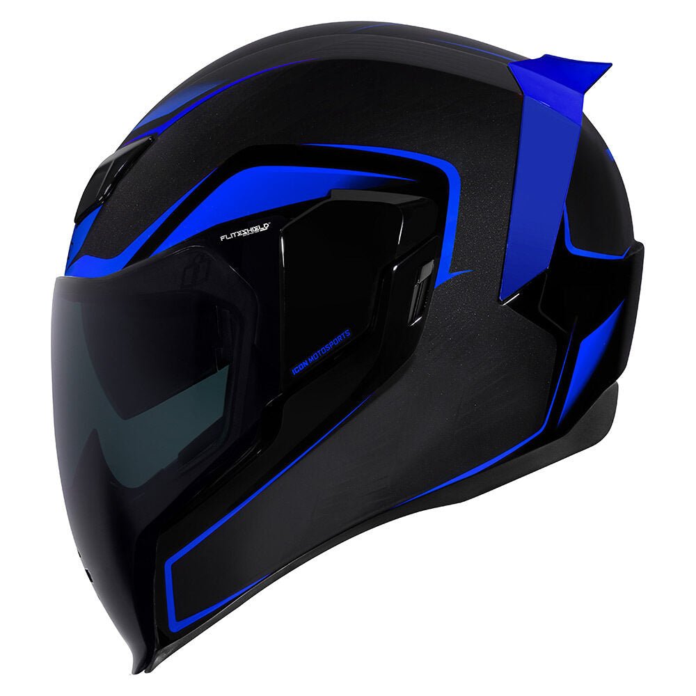 ICON Airflite™ CROSSLINK BLUE - FULL FACE HELMETS - Icon - Lucky Speed Shop