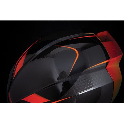 ICON Airflite™ Crosslink Red - FULL FACE HELMETS - Icon - Lucky Speed Shop