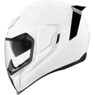 ICON Airflite™ Gloss White - FULL FACE HELMETS - Icon - Lucky Speed Shop