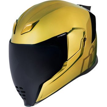 ICON Airflite™ Jewel MIPS® Gold - FULL FACE HELMETS - Icon - Lucky Speed Shop