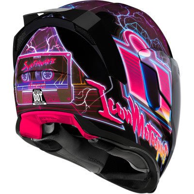 ICON Airflite™ Synthwave - FULL FACE HELMETS - Icon - Lucky Speed Shop