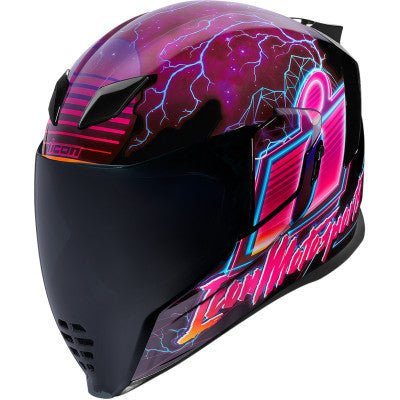 ICON Airflite™ Synthwave - FULL FACE HELMETS - Icon - Lucky Speed Shop
