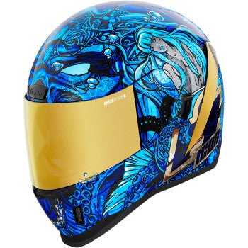ICON Airform™ Ships Company Helmet - FULL FACE HELMETS - Icon - Lucky Speed Shop