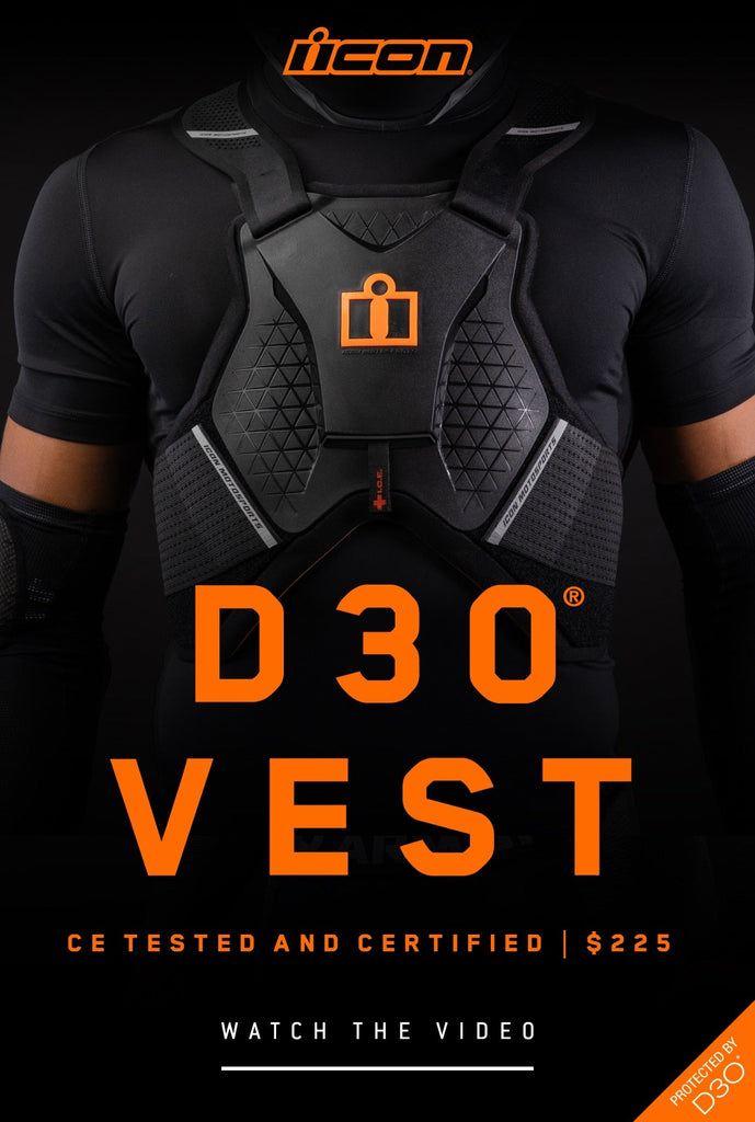 ICON D3O® Vest - Protection (clothing) - Icon - Lucky Speed Shop