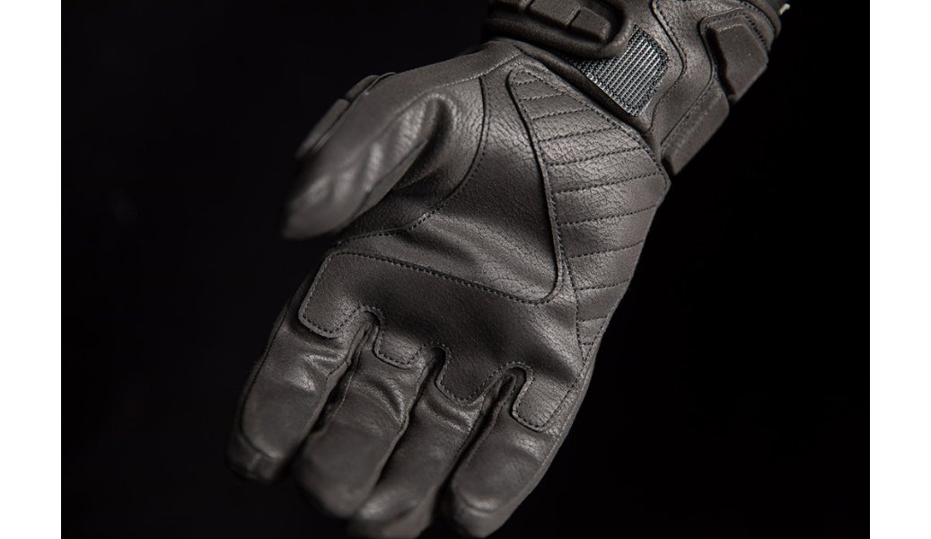 ICON Motorhead3 Black Gloves - Gloves - Icon - Lucky Speed Shop