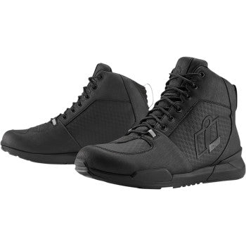 Icon Tarmac Waterproof Boots - APPAREL - Drag Specialties - Lucky Speed Shop