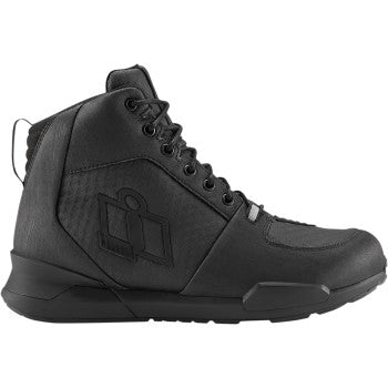 Icon Tarmac Waterproof Boots - APPAREL - Drag Specialties - Lucky Speed Shop