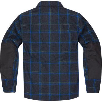 ICON Upstate™ Riding Flannel Shirt - APPAREL - Drag Specialties - Lucky Speed Shop