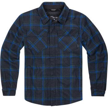 ICON Upstate™ Riding Flannel Shirt - APPAREL - Drag Specialties - Lucky Speed Shop