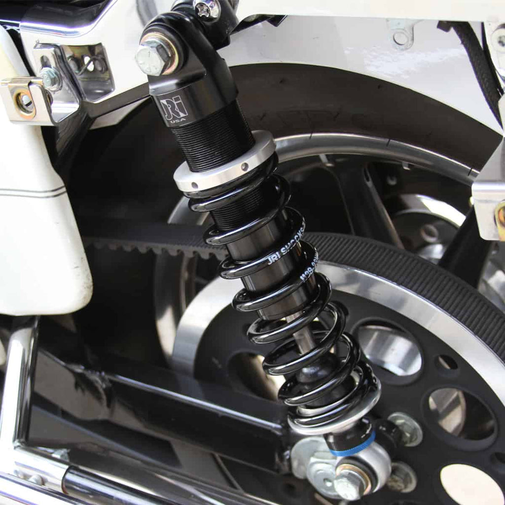 JRI Shocks Harley Touring Models Ride Height Adjustable Shock Set - SUSPENSION - JRI - Lucky Speed Shop