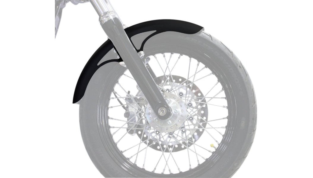 Klock Werks P-Tom Hugger Front Fender For Early Dyna - Drag Specialties - Lucky Speed Shop