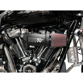K&N Exempt Aircharger & Performance Intake System (2017-2020 TOURING) - Air Cleaners - K&N - Lucky Speed Shop