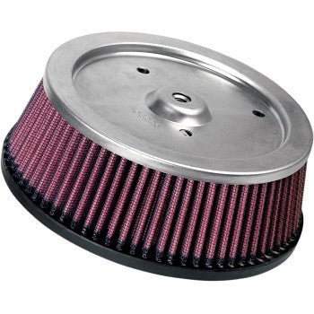 K&N High Flow Air Filter For Twin Cam Model Equipped with Screaming Eagle - Air Filter - Drag Specialties - Lucky Speed Shop