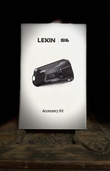 LEXIN G16 ACCESSORY KIT/EXTRA HELMET KIT - Bluetooth Communication - LEXIN - Lucky Speed Shop