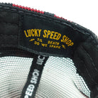 LSS Redline - Podium Snapback - Clothing - Lucky Speed Shop - Lucky Speed Shop