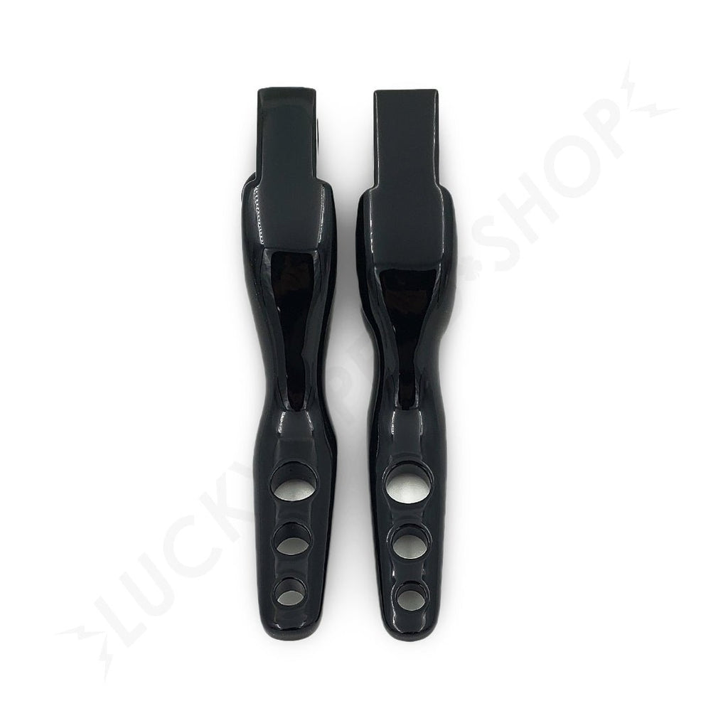 Lucky Speed 04-13 SPORTSTER 6blocc Shorty Levers - Shorty Levers - Lucky Speed Shop - Lucky Speed Shop