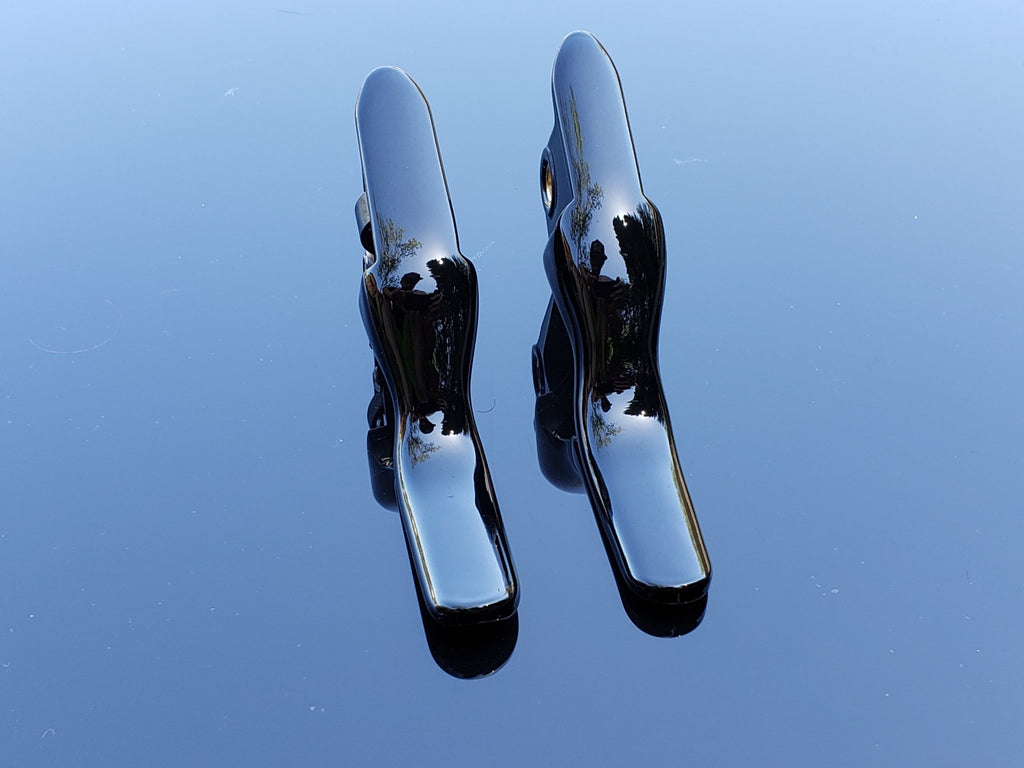 Lucky Speed 15-UP Softail Smooth Shorty Levers - Shorty Levers - Lucky Speed Shop - Lucky Speed Shop