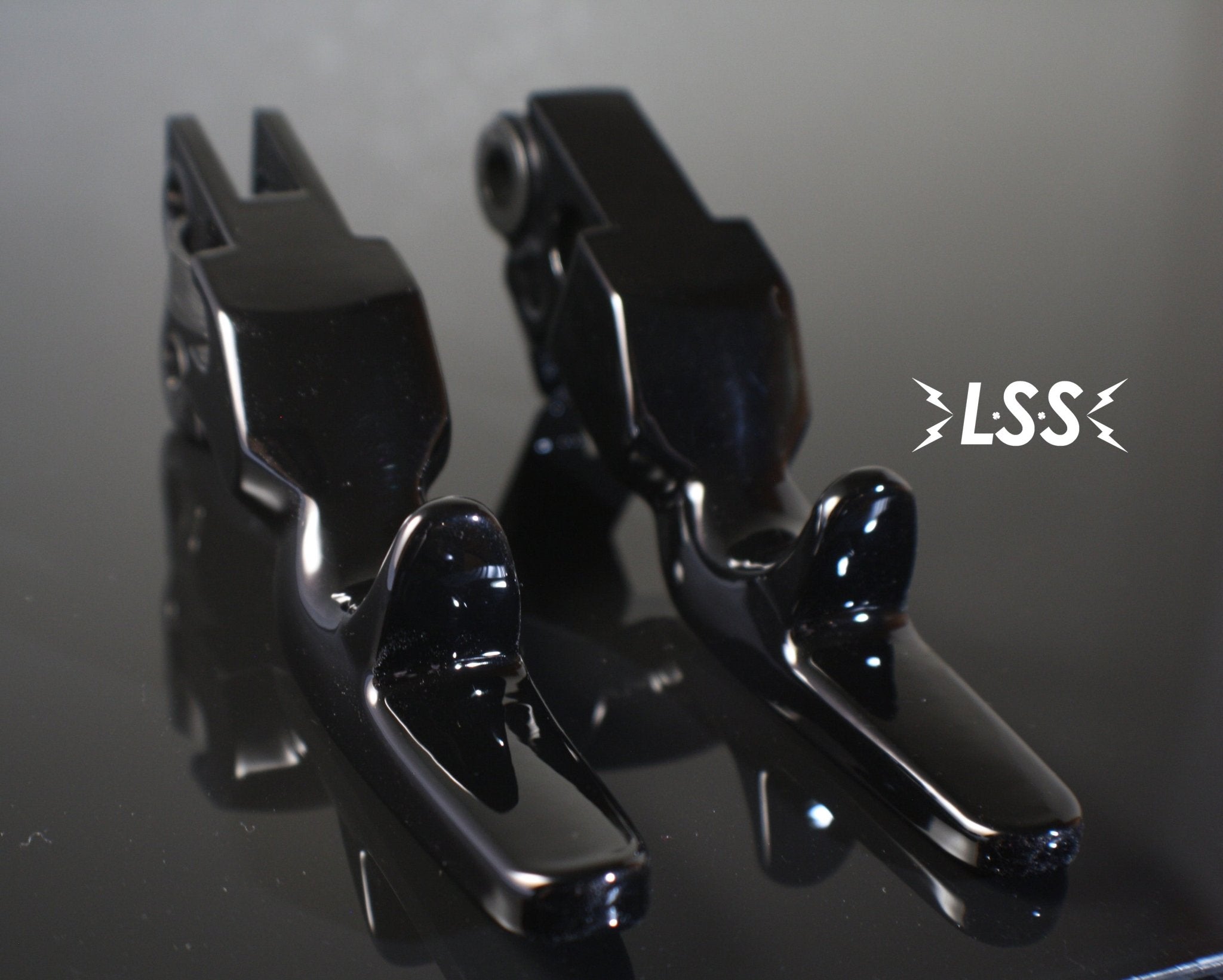 Lucky Speed 96-17 DYNA & More - Trigger Shorty Levers (Check Description to Ensure Fitment) - Shorty Levers - Lucky Speed Shop - Lucky Speed Shop